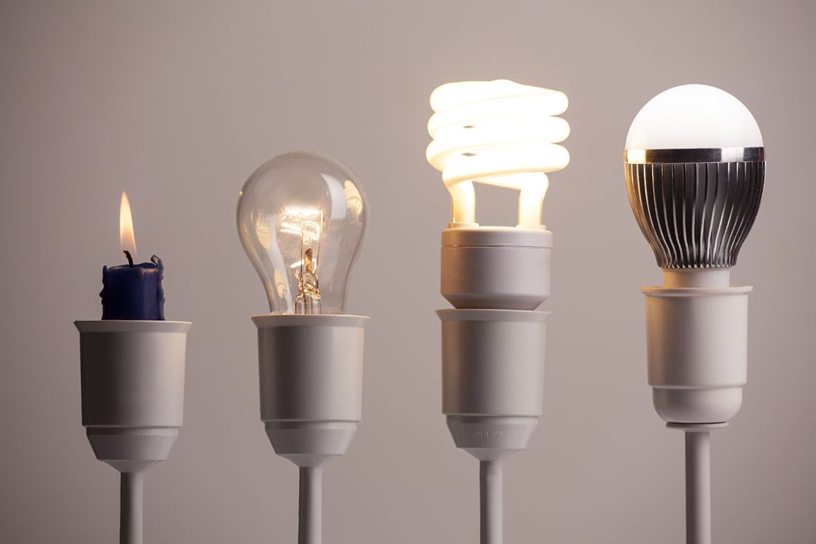 لامپ ال ای دی تکی در اتاق شما اکسیژن سازی می کند